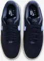 Кросівки Nike AIR FORCE 1'07 темно-синьо-блакитні IM6600-451