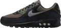 Кроссовки Nike AIR MAX 90 черно-оливково-зеленые IQ0291-060