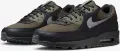 Кроссовки Nike AIR MAX 90 черно-оливково-зеленые IQ0291-060