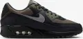 Кроссовки Nike AIR MAX 90 черно-оливково-зеленые IQ0291-060