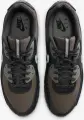Кроссовки Nike AIR MAX 90 черно-оливково-зеленые IQ0291-060
