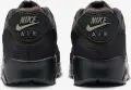 Кроссовки Nike AIR MAX 90 черно-оливково-зеленые IQ0291-060