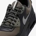 Кроссовки Nike AIR MAX 90 черно-оливково-зеленые IQ0291-060