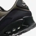 Кроссовки Nike AIR MAX 90 черно-оливково-зеленые IQ0291-060