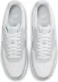 Кроссовки Nike COURT VISION LOW светло-серо-белые HM9862-002