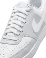 Кроссовки Nike COURT VISION LOW светло-серо-белые HM9862-002