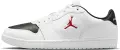 Кроссовки Nike JORDAN COURT CONNECT LOW бело-черно-красные IQ5698-101
