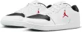 Кросівки Nike JORDAN COURT CONNECT LOW біло-чорно-червоні IQ5698-101
