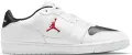 Кросівки Nike JORDAN COURT CONNECT LOW біло-чорно-червоні IQ5698-101