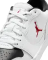 Кросівки Nike JORDAN COURT CONNECT LOW біло-чорно-червоні IQ5698-101