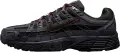 Кроссовки Nike P-6000 SE темно-серо-черно-красные IQ6590-001