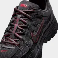 Кроссовки Nike P-6000 SE темно-серо-черно-красные IQ6590-001