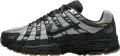 Кроссовки Nike P-6000 серебряно-черно-лаймовые IQ0577-025