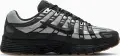Кроссовки Nike P-6000 серебряно-черно-лаймовые IQ0577-025