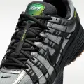 Кроссовки Nike P-6000 серебряно-черно-лаймовые IQ0577-025