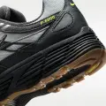 Кроссовки Nike P-6000 серебряно-черно-лаймовые IQ0577-025