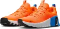 Кросівки для тренувань Nike FREE METCON 6 оранжево-сині FJ7127-802