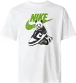 Футболка Nike SPORTSWEAR DUNK бело-зеленая HQ9244-100
