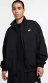 Ветровка Nike CLUB OVERSIZED WOVEN черная HQ6109-010