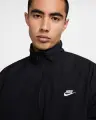 Ветровка Nike CLUB OVERSIZED WOVEN черная HQ6109-010