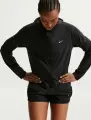 Вітровка для бігу жіноча Nike SWIFT REPEL PACKABLE чорна HQ0650-010