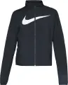 Ветровка для бега женская Nike TEMPO SWOOSH RUN DRI-FIT черная HV2647-010