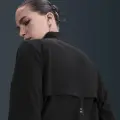 Ветровка для бега женская Nike TEMPO SWOOSH RUN DRI-FIT черная HV2647-010