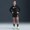 Ветровка для бега женская Nike TEMPO SWOOSH RUN DRI-FIT черная HV2647-010