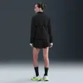 Ветровка для бега женская Nike TEMPO SWOOSH RUN DRI-FIT черная HV2647-010