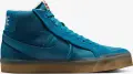 Кеды Nike SB ZOOM BLAZER MID PREMIUM PLUS бирюзовые DV5468-300