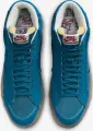 Кеды Nike SB ZOOM BLAZER MID PREMIUM PLUS бирюзовые DV5468-300