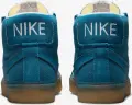 Кеды Nike SB ZOOM BLAZER MID PREMIUM PLUS бирюзовые DV5468-300