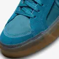 Кеды Nike SB ZOOM BLAZER MID PREMIUM PLUS бирюзовые DV5468-300