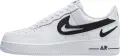 Кроссовки Nike AIR FORCE 1 '07 FM бело-черные DR0143-101
