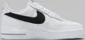 Кроссовки Nike AIR FORCE 1 '07 FM бело-черные DR0143-101