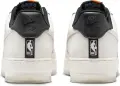 Кроссовки Nike AIR FORCE 1 '07 бело-черные IQ0293-030