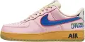 Кросівки Nike AIR FORCE 1'07 світло-рожеві DX2667-600