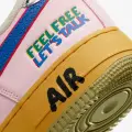 Кросівки Nike AIR FORCE 1'07 світло-рожеві DX2667-600