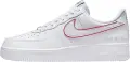 Кроссовки Nike AIR FORCE 1 LOW бело-красные DQ0791-100