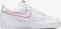 Кроссовки Nike AIR FORCE 1 LOW бело-красные DQ0791-100