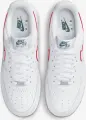 Кроссовки Nike AIR FORCE 1 LOW бело-красные DQ0791-100