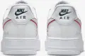 Кроссовки Nike AIR FORCE 1 LOW бело-красные DQ0791-100