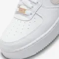 Кроссовки Nike AIR FORCE 1 LOW бело-красные DQ0791-100