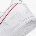 Кроссовки Nike AIR FORCE 1 LOW бело-красные DQ0791-100