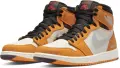 Кросівки Nike AIR JORDAN 1 ELEMENT GORE-TEX оранжево-біло-чорні DB2889-700