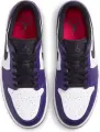Кроссовки Nike AIR JORDAN 1 LOW G фиолетово-бело-черные DD9315-105