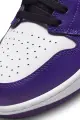 Кроссовки Nike AIR JORDAN 1 LOW G фиолетово-бело-черные DD9315-105