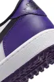Кроссовки Nike AIR JORDAN 1 LOW G фиолетово-бело-черные DD9315-105