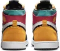 Кроссовки Nike AIR JORDAN 1 ZOOM CMFT разноцветные CT0978-016