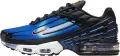 Кросівки Nike AIR MAX PLUS 3 синьо-чорно-жовтогарячі DR8588-400